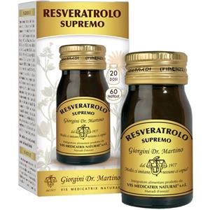 GIORGINI SER-VIS SRL RESVERATROLO SUPREMO 60PAST