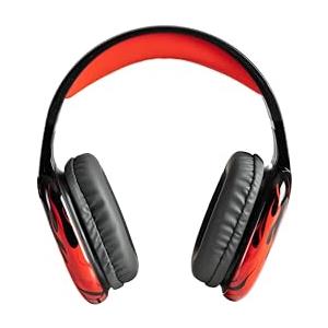 Celly Vision of Super - Cuffie Wireless Over-ear Bluetooth con Archetto Regolabile, Padiglioni Imbottiti e Microfono Integrato