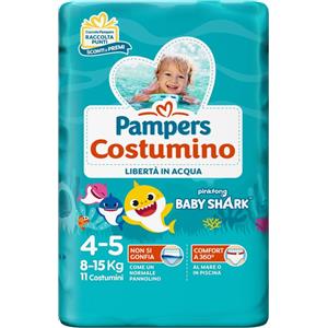 FATER SpA PAMPERS COST TG 4 11PZ 0520