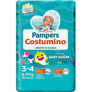 FATER SpA PAMPERS COSTUMINO MIDI 12PZ