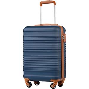 COOLIFE Ryanair Valigia Bagaglio a mano,Valigie,Trolley,Valigia da cabina 55×35×20,Chiusura a combinazione laterale con TSA