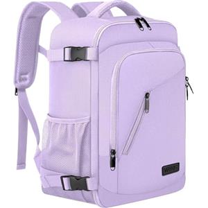 WENIG Borse da Cabina per Ryanair 40x20x25 Zaino da Viaggio Aereo Bagaglio a Mano Zaini da Viaggio Donna Borsa da Cabina per Voli Zaino Donna Zaino Porta PC con Caricatore USB per Scuola Trekking Lavoro