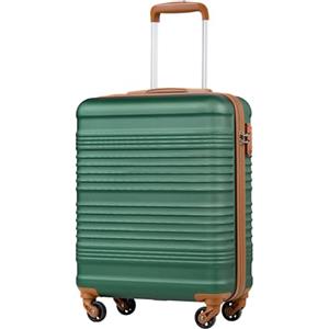 COOLIFE EasyJet Trolley Bagaglio a Mano 55x40x20, Valigia Bagaglio a mano,Chiusura a combinazione laterale con TSA
