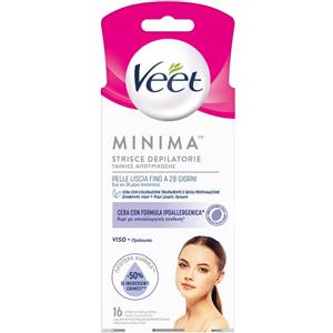 RECKITT BENCKISER H.(IT.) SpA Veet MINIMA, 16 Strisce Depilatorie Viso