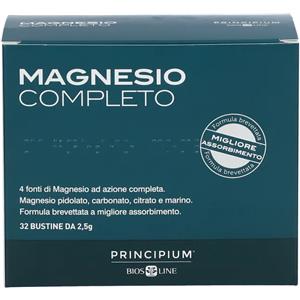 BIOS LINE SpA Bios Line, Magnesio Completo, 32 Bustine