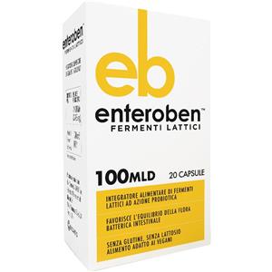 ENTEROBEN Srl ENTEROBEN 100MLD 20CPS VEG