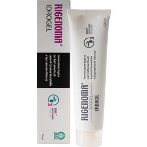 Erbagil Rigenoma Idrogel 100 ml - Dispositivo Medico per lesioni necrotiche e scarsamente deterse con Ozoile