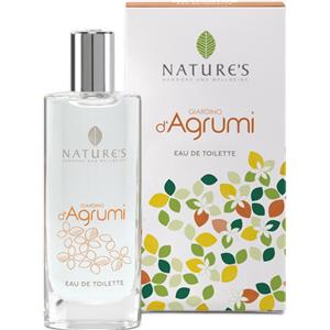 Nature's Eau de Toilette Giardino d'Agrumi 50 ml - Con Neroli bio e Pompelmo bio