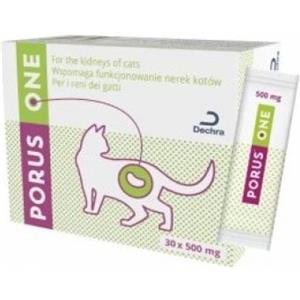 Porus Gmbh Porus One - Integratore per Gatti, 30 Bustine da 15 g per la Salute Renale