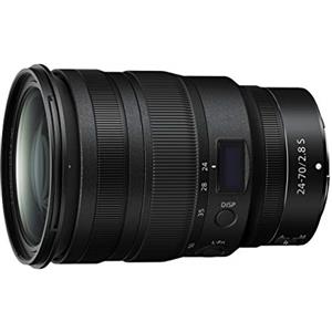 Nikon Nikkor Z 24-70 mm f/2.8 S, Obiettivo per Nikon Z Serie S Zoom Standard, Professionale, Nero [Nital V.I.P.: 6 anni di garanzia]