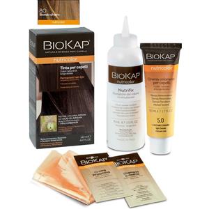 Biokap Nutricolor Tinta per Capelli 8.0 Biondo Chiaro - Nutriente e Ristrutturante con Olio di Argan