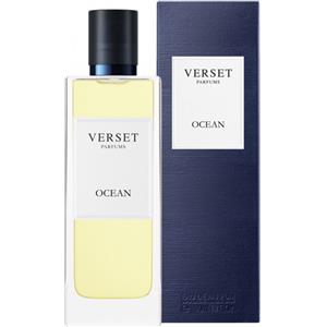 Verset Parfums Ocean - Profumo Uomo 50ml con Note di Testa Agrumate, Cuore di Salvia e Fondo di Muschio Bianco