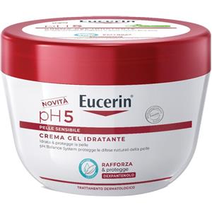 Eucerin pH 5 Crema Gel Idratante Corpo 350ml - Protezione e idratazione per pelle sensibile, assorbimento rapido