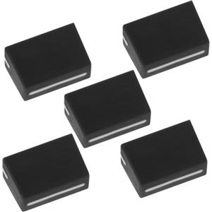 BESPORTBLE 5 Pezzi Tappi Scorrevoli Manopola Fader Mixer Console Foro 4mm Accessori Sostituzione Manopole Potenziometro Per Regolazioni Audio Professionali