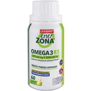 ENERVIT ENERZONA Omega 3RX 60 Capsule 1g - Supporto per Benessere Fisiologico