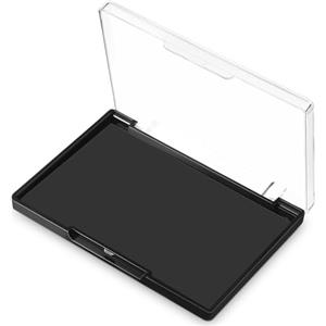 MUSISALY Palette Magnetica Vuota per Ombretti Coperchio Trasparente Organizer Compatto in Plastica Resistente Base Magnetica per e Viaggio