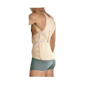 Ro Ten Busto Ortopedico Semirigido Dorso-Lombare con Tiranti Elastici, Stabilizzazione e Lavabile