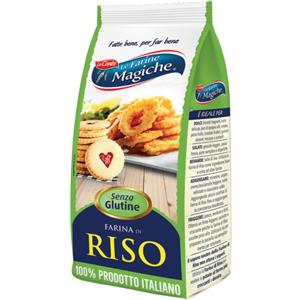 IPAFOOD Srl FARINE MAGICHE Farina Riso 500g