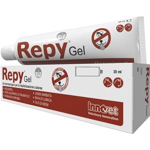 Innovet Repy Gel 30ml - Gel dermatologico per la riepitelizzazione cutanea di cani e gatti