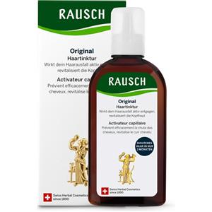 Rausch Rigeneratore per Capelli 200ml - Lozione Anticaduta e Rinforzante con Estratto di Bardana