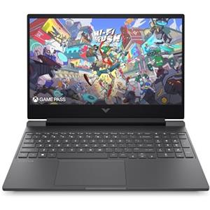 HP Victus 15-fa2000sl, Notebook, Intel Core Ultra 7 240H, 16GB RAM, 1TB SSD, Display 15.6 FHD IPS 144Hz, Antiriflesso, NVIDIA RTX 5060 8GB, 3 Mesi di PC Game Pass Inclusi, Windows 11, Grigio