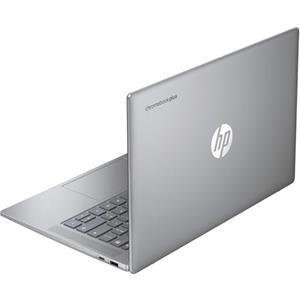 HP Chromebook Plus 14a-nf0003sl, Intel Core i3-N305, 8GB RAM LPDDR5, 256GB UFS SSD, Display 14" FHD IPS 300 Nits, Antiriflesso, Micro-edge, Grafica Intel, 1080p Privacy Cam TNR, ChromeOS, Grigio