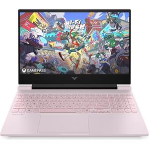 HP Victus 15-fa2006sl Notebook, Intel Core i5-13420H, 16GB RAM, 512GB SSD, Display 15.6'' FHD IPS 144Hz, Wi-Fi, Nvidia RTX 5050 8GB, Windows 11, 3 mesi di Game Pass Inclusi, Rosa Cipria