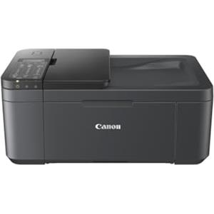 Canon PIXMA TR4755i stampante multifunzione wireless 4 in 1, Stampa, Scansione, Copia, Fax - Fronte/Retro, ADF 20 Fogli, Stampa Foto Senza Bordi 10x15, Compatibile con PIXMA Print Plan, Nero