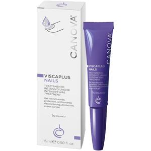 CANOVA VISCAPLUS NAILS 15ml - Trattamento Intensivo Rinforzante e Ristrutturante per Unghie Fragili