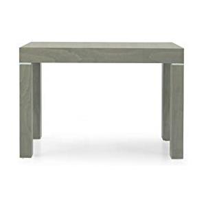 KONTE.DESIGN Consolle allungabile SORRENTO in legno, Tortora, 90x50x75 cm