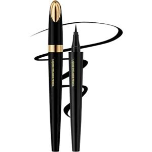 Catlinez Epic Ink Eye Liner, Eyliner Liquido Waterproof, Linee Intense e Precise a Lungo, Texture Scorrevole e Pigmentata, Black, 16 ml (Nero)