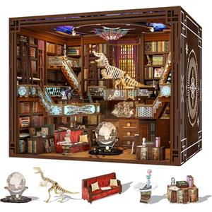 MiniCity Book Nook Kit, kit fai da te in miniatura per casa delle bambole (Beyond Library Max)