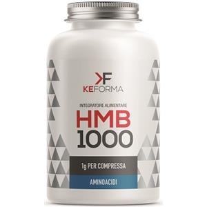 Aqua Viva Hmb 1000 - Integratore per il recupero e la massa muscolare, 100 compresse