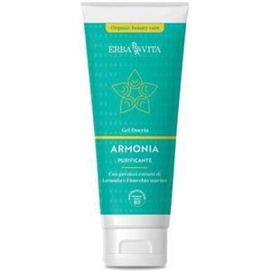 Erba Vita Gesti Armonia Gel Doccia Purificante 200 ml - Deterge e Idrata con Estratti di Camomilla