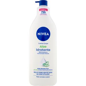 Nivea Body Fluida Aloe Lozione Corpo Idratante 500ml