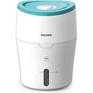 Versuni Philips Umidificatore D'aria - 25m², Umidificatore d'ambiente, NanoCloud, Modalità Silenziosa, Serbatoio 2 litri (HU4801/01)