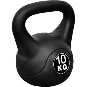 vidaXL Bilanciere Kettlebell Manubrio Pesi 10 kg Attrezzo Allenamento Muscoli