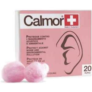 PIKDARE SPA Pic Calmor Tappo Auricolare In Cera Antisuono 20 Pezzi