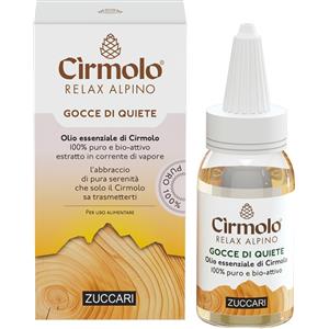 Cirmolo Gocce Di Quiete Olio Essenziale 10 Ml Essenze