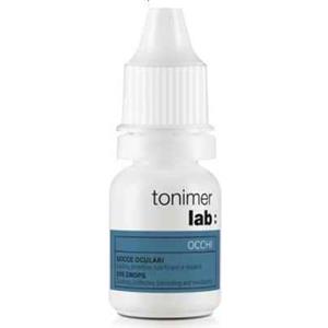 Tonimer Lab Gocce Oculari 10 ml - Soluzione Lenitiva, Protettiva e Idratante con Sodio Ialuronato