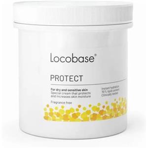 KARO PHARMA Locobase Protect Crema Emolliente 350g - Protezione e Idratazione per Pelli Secche e Sensibili