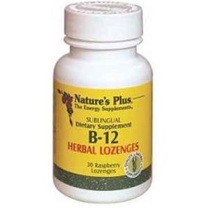 LA STREGA SRL La Strega Nature's Plus Vitamina B12 Sublinguale Integratore 30 Pastiglie