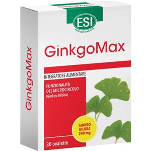 ESI Ginkgomax 30 Ovalette