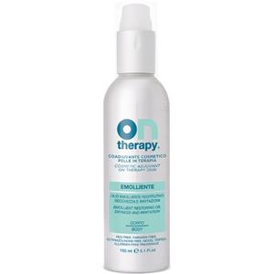 Dermophisiologique Srl Ontherapy Emolliente 75 ml - Olio Emolliente Nutriente e Rigenerante per Pelle Secca e Sensibile