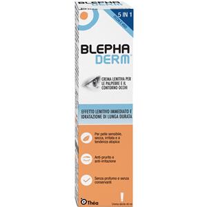 THEA FARMA SpA Crema Contorno Occhi 30 ml - Lenitiva, Idratante e Riparatrice per Pelle Sensibile