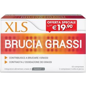 Perrigo Xls Zenoctil Brucia Grassi 60 Compresse