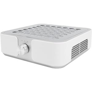 Pyhodi Aspirapolvere per Unghie, Aspiratore Professionale 60 W per Polvere per Unghie in Acrilico per Salone di Casa, Motore Senza Spazzole 4500 Giri/min Potenza di Aspirazione