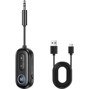 Colexy Trasmettitore e Ricevitore Bluetooth 5.4 - Adattatore Jack 2 in 1 Aux per Home Stereo, Aereo, Cuffie, Altoparlante, Laptop
