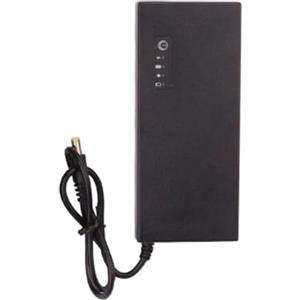 ZWEquipint Mini alimentatore di continuità DC 12V 3A UPS con capacità 10400mAh per router e modem ottico di backup in interruzioni di corrente, nero