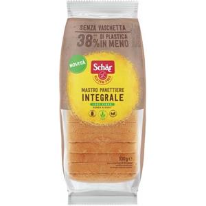 Schar Pane Integrale Senza Glutine 330 g - Formulato per Intolleranti